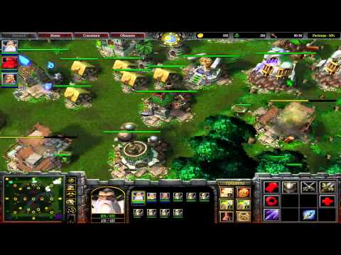 Видео: Warcraft FFA за людей