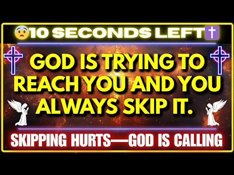 Видео: ⏳🧾 БОГ ГОВОРИТ: «Осталось 10 секунд» — не пропустите этот последний звонок 🙏 | Божье послание сег...