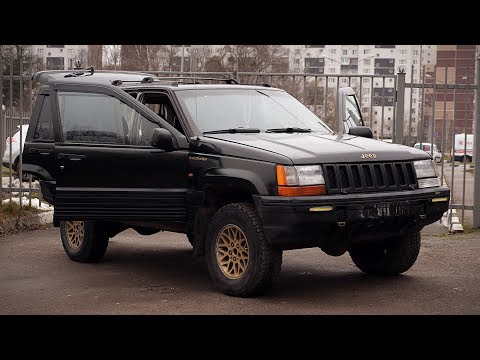 Видео: JEEP GRAND CHEROKEE - Привет из 90-хх, Братан!