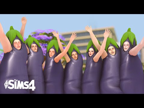 Видео: BTS ПО-СИМСОВСКИ 🍆 The Sims 4 «Стрелы купидона»