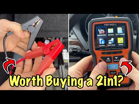 Видео: Стоит ли покупать сканер 2-в-1? — Обзор Foxwell NT301 Plus