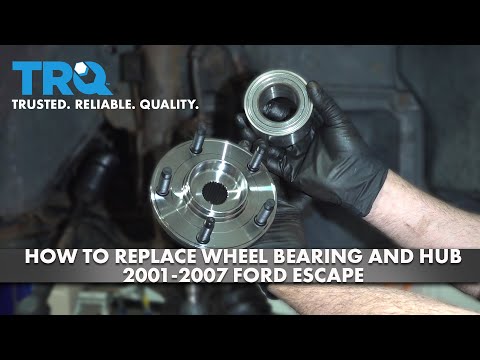 Видео: Как заменить ступичный подшипник и ступицу Ford Escape 2001-2007