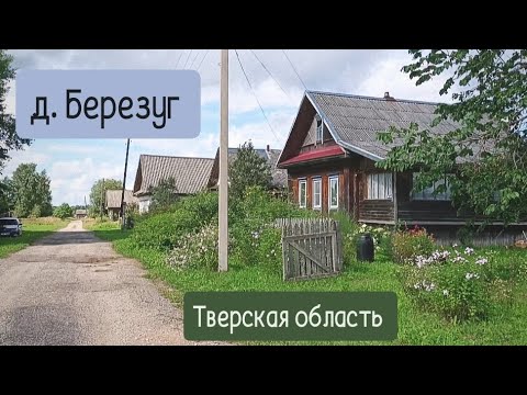 Видео: д. Березуг (ныне Колхоз 8 марта)Тверская область/Селижарово