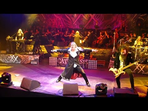 Видео: Catharsis - Гонки За Мечтой (2017, DVD Symphoniae Ignis)