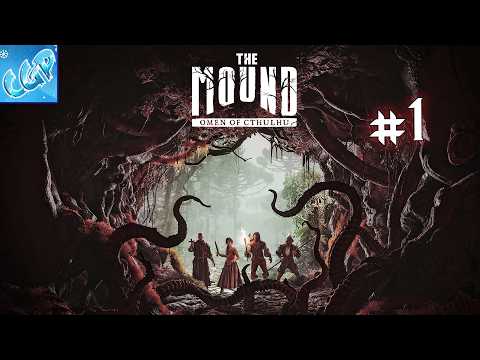Видео: The Mound Omen of Cthulhu ► Начинаем ужасаться! Прохождение игры - 1