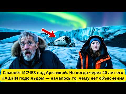 Видео: Самолёт ИСЧЕЗ над ледниками. Спустя 40 лет его НАШЛИ подо льдом и началось то, чему нет объяснения…
