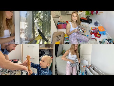 Видео: АНИН ВЛОГ 302! МОТИВАЦИЯ НА УБОРКУ!