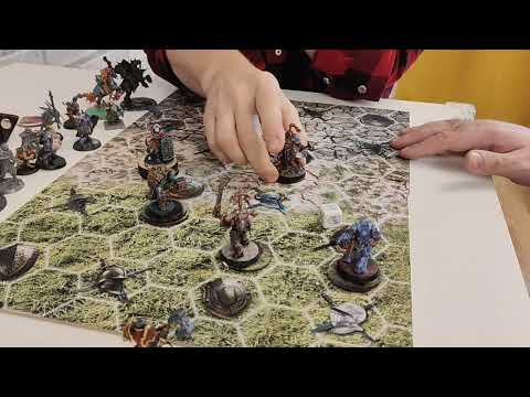 Видео: Battle - report по настольной игре "Три Щита".