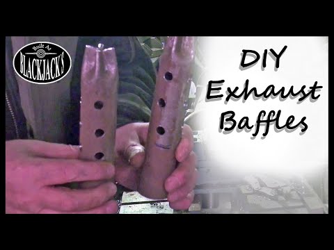 Видео: Как сделать выхлопные дефлекторы