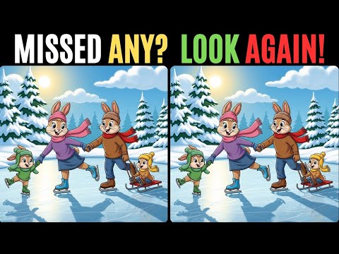 Видео: Найдите отличия! 🕵️‍♂️ Лишь 1% может решить! 🤔✨ #246