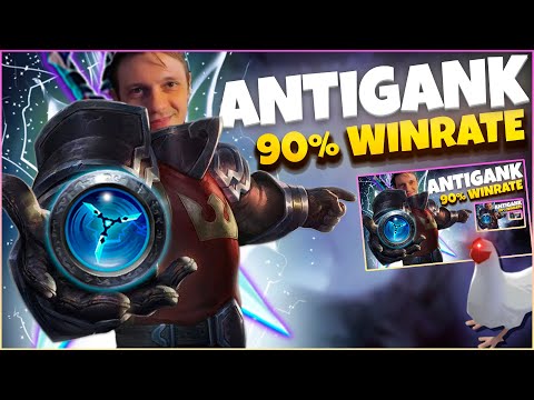 Видео: НАКАЗЫВАЙТЕ ГАНКЕРОВ С ПОМОЩЬЮ ЭТОЙ УСИЛЕННОЙ СПОСОБНОСТИ