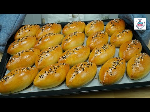 Видео: ⚡Пирожки с картошкой в духовке! Простое, бюджетное тесто и вкусная начинка!