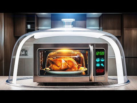 Видео: Крышки для микроволновок | Какие они бывают?