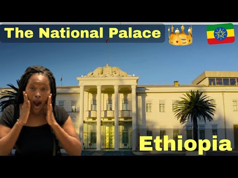 Видео: Внутри дворца-музея Аддис-Абебы | Дом Хайле Селассие и последнего императора Эфиопии