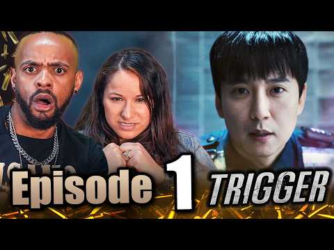Видео: Мы нажали на курок и начали это! | Реакция на 1 серию «Триггера» | Первые впечатления от корейско...