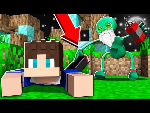 Видео: ЗЛОЙ ДЕДУШКА ДЛИННЫЕ НОГИ 100% ЗАТРОЛЛИЛ МЕНЯ В МАЙНКРАФТ ФНАФ МУЛЬТИК ИГРУШКА POPPY PLAYTIME