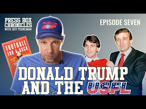 Видео: Эго одного человека против НФЛ: Дональд Трамп и крах USFL