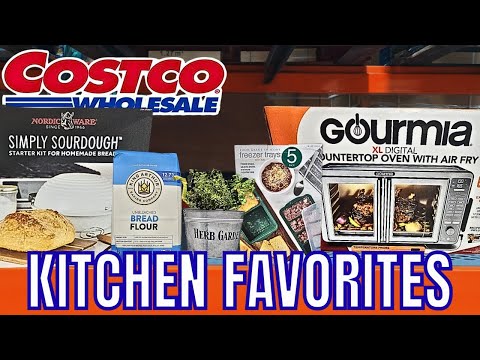 Видео: ЛЮБИМЫЕ БЛЮДА ДЛЯ КУХНИ COSTCO✨ НА НОЯБРЬ 2025 ГОДА! (11/08)