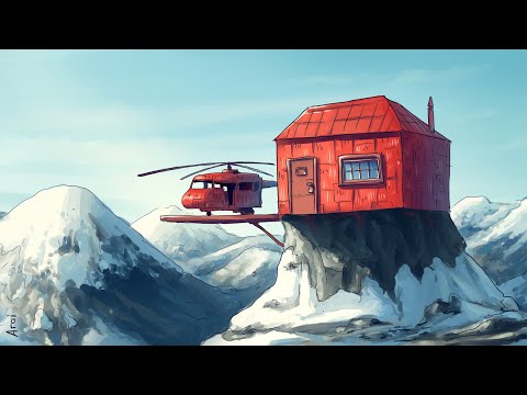 Видео: Построился на Эвересте. Самый высокий Дом в Rust/Раст