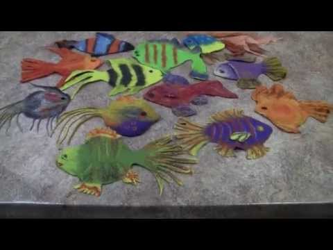 Видео: Клубный день Felt4Fun. Валяем элементы настенного панно