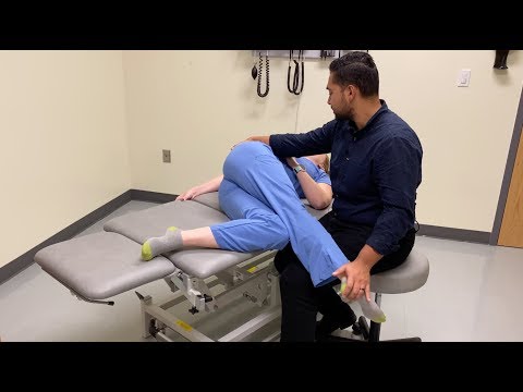 Видео: ОМТ: Мышечная энергия — крестец (скручивания и сдвиги)