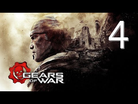 Видео: Gears of War (2006) ➤ Прохождение на русском | PC (1440р/60fps) # 4 Cерия