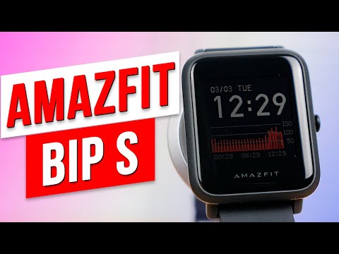 Видео: Обзор Xiaomi Amazfit Bip S / Конкурс!