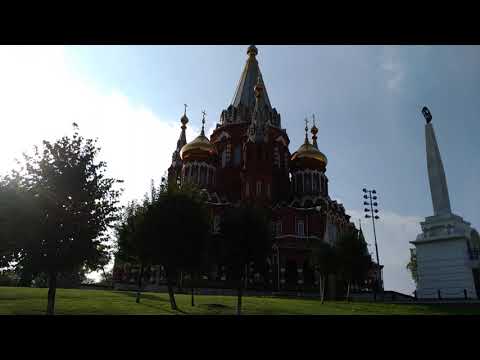 Видео: Михаило-Архангельский кафедральный собор (Ижевск).