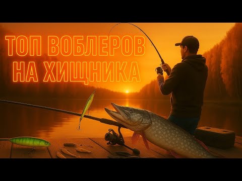 Видео: РАСПАКОВКА УЛОВИСТЫХ ВОБЛЕРОВ НА ХИЩНИКА