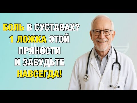 Видео: ЕСЛИ СУСТАВЫ КРУТИТ И ЛОМИТ, а колени скрипят — вам нужно не таблетки пить, а ЭТОТ золотой напит