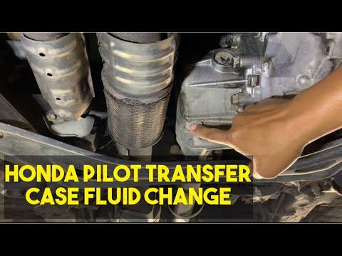Видео: Замена жидкости в раздаточной коробке Honda Pilot первого поколения (2006–2008 гг.)