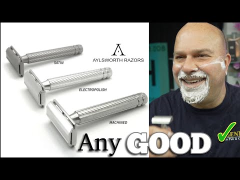 Видео: Стоит ли безопасная бритва Aylsworth из нержавеющей стали такой шумихи?