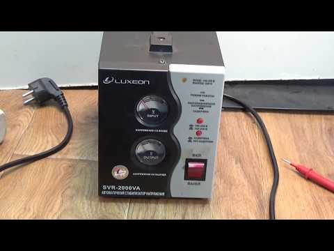 Видео: Устройство и ремонт релейного стабилизатора напряжения.