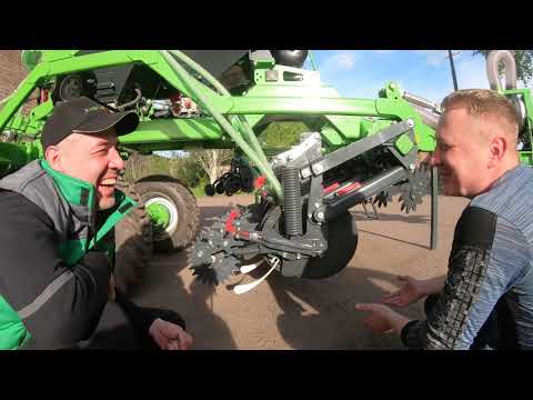 Видео: Монодискова No-Till сівалка MULTISEM 3. Перша ластівка | Monodisc No-Till planter MULTISEM 3