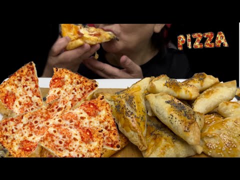 Видео: ВКУСНЕЙШАЯ ПИЦЦА 🍕 Домашняя самса / MUKBANG PIZZA & samsa / не asmr MARA апа