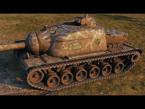 Видео: T110E3 – НО ПАСАРАН – World of Tanks