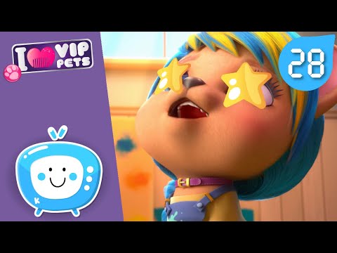 Видео: ⭐️ БЕЗКРАЙНО ЗАБАВЛЕНИЕ!!! ⭐️ VIP PETS 🌈 ЦЕЛИ ЕПИЗОДИ 💇🏼‍♀️ Анимационни филми за деца на БЪЛГАРСКИ