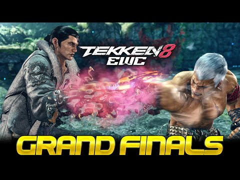 Видео: Идеальные основы Tekken на виду... Гранд-финал Ulsan против Lowhigh