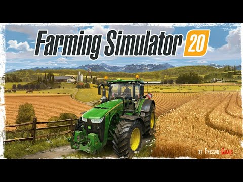 Видео: ФЕРМА В КАРМАНЕ | Farming Simulator 20 #1