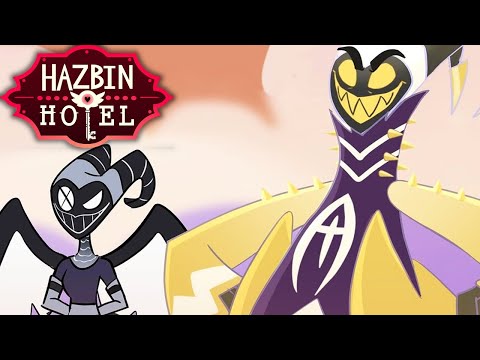 Видео: Адам (Отель Хазбин) Comic Dubs