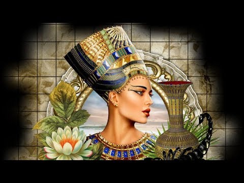 Видео: Царица Египта Клеопатра - красота, Антоний, Цезарь, секреты