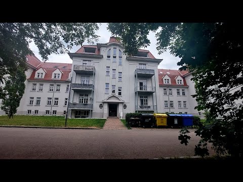 Видео: Карл-Маркс-Штадт. Госпиталь и часть рядом с ним пп 83265