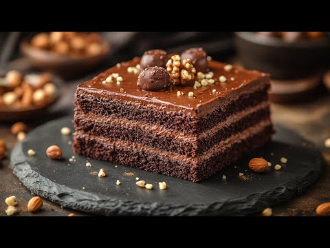 Видео: Такой простой и вкусный десерт, который можно печь каждый день! Простой рецепт торта