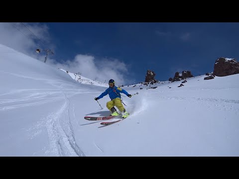 Видео: Майские покатушки на Эльбрусе.