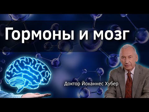 Видео: Гормоны и мозг. Доктор Йоханнес Хубер. Верба Майер.