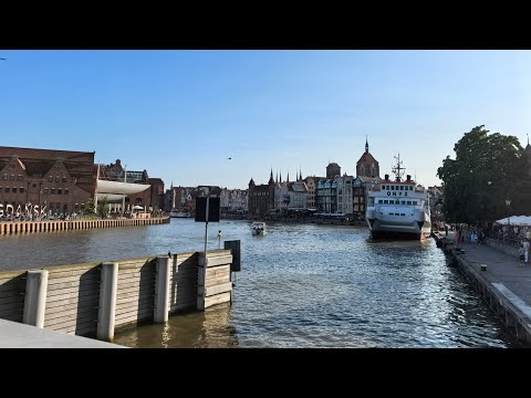 Видео: В Старом городе охотники за янтарем Гданьск 🇵🇱