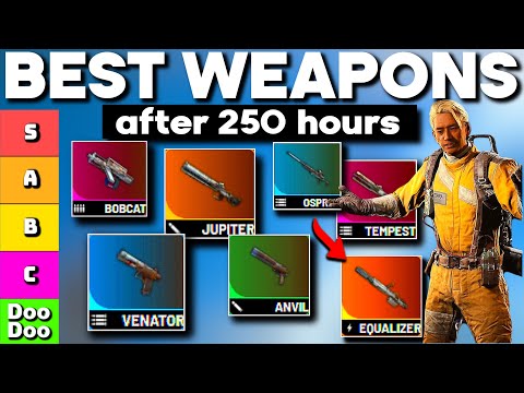 Видео: ARC Raiders ВСЕ ОРУЖИЕ РЕЙТИНГОВАНЫ - ЛУЧШИЙ СПИСОК УРОВНЕЙ ОРУЖИЯ ДЛЯ УНИЧТОЖЕНИЯ ARC (более 250...