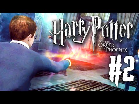 Видео: ГАРРИ ПОТТЕР И ОРДЕН ФЕНИКСА ПРОХОЖДЕНИЕ #2 ► ОТРЯД ДАМБЛДОРА!
