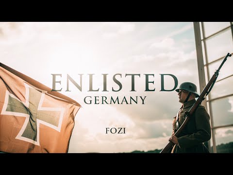 Видео: Enlisted: Германия БР-5. Деревня Ла Перель Север (Вторжение) (без комментариев, стреляем под музыку)