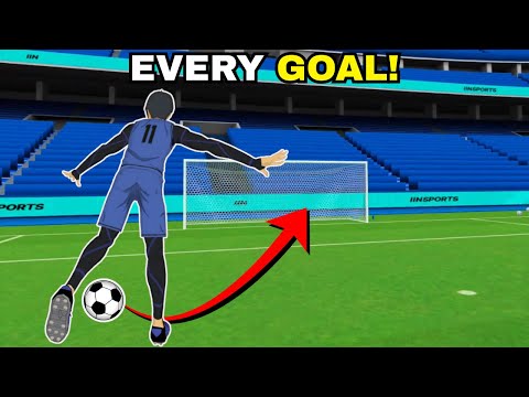 Видео: Воссоздаем каждый гол Исаги в VR-футболе!